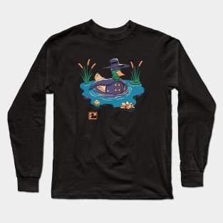 Dark Duck Costume Long Sleeve T-Shirt